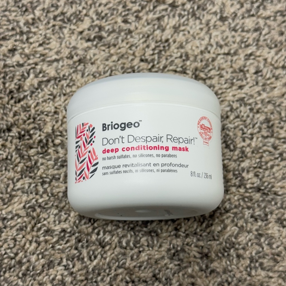 NEW Briogeo Don't Despair Repair! Deep Conditioning Hair Mask